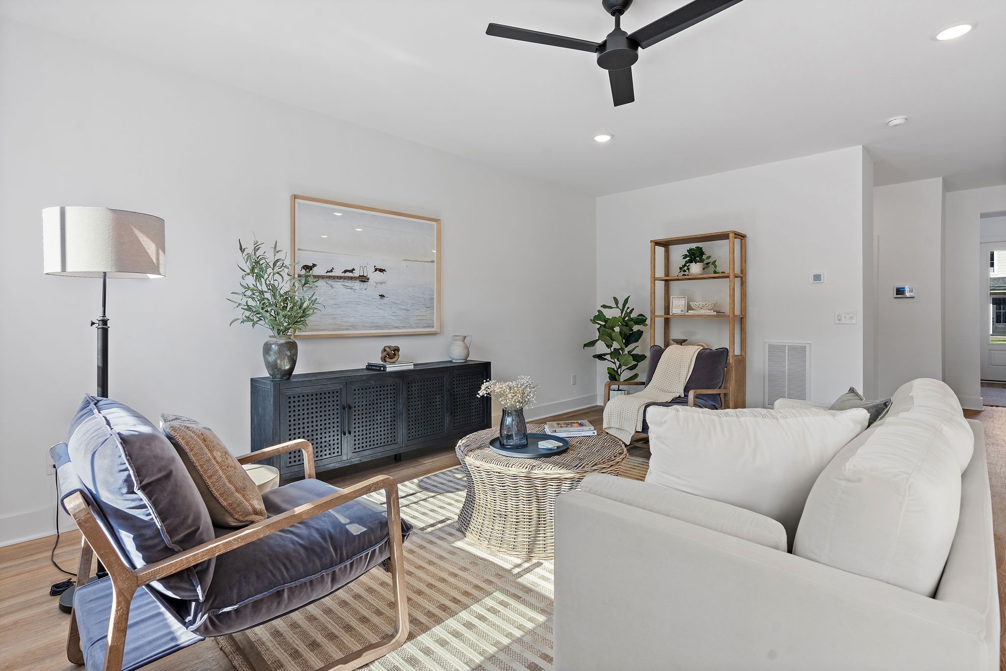 3611 Simba Lane Murfreesboro, TN 37127 - Photo 8 of 30 a living room with furniture and a potted plant