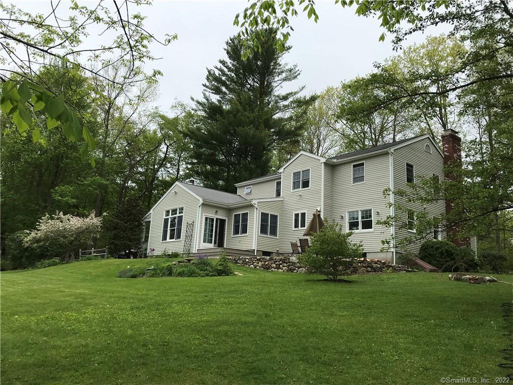 117 Goodhouse Road Litchfield, CT 06759 - Photo 1 of 1 a front view of house with yard and green space