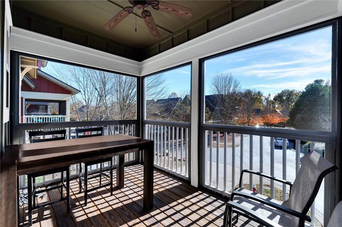 101 West Lane, Unit 1107 Clemson, SC 29631 - Photo 25 of 35 screened back porch