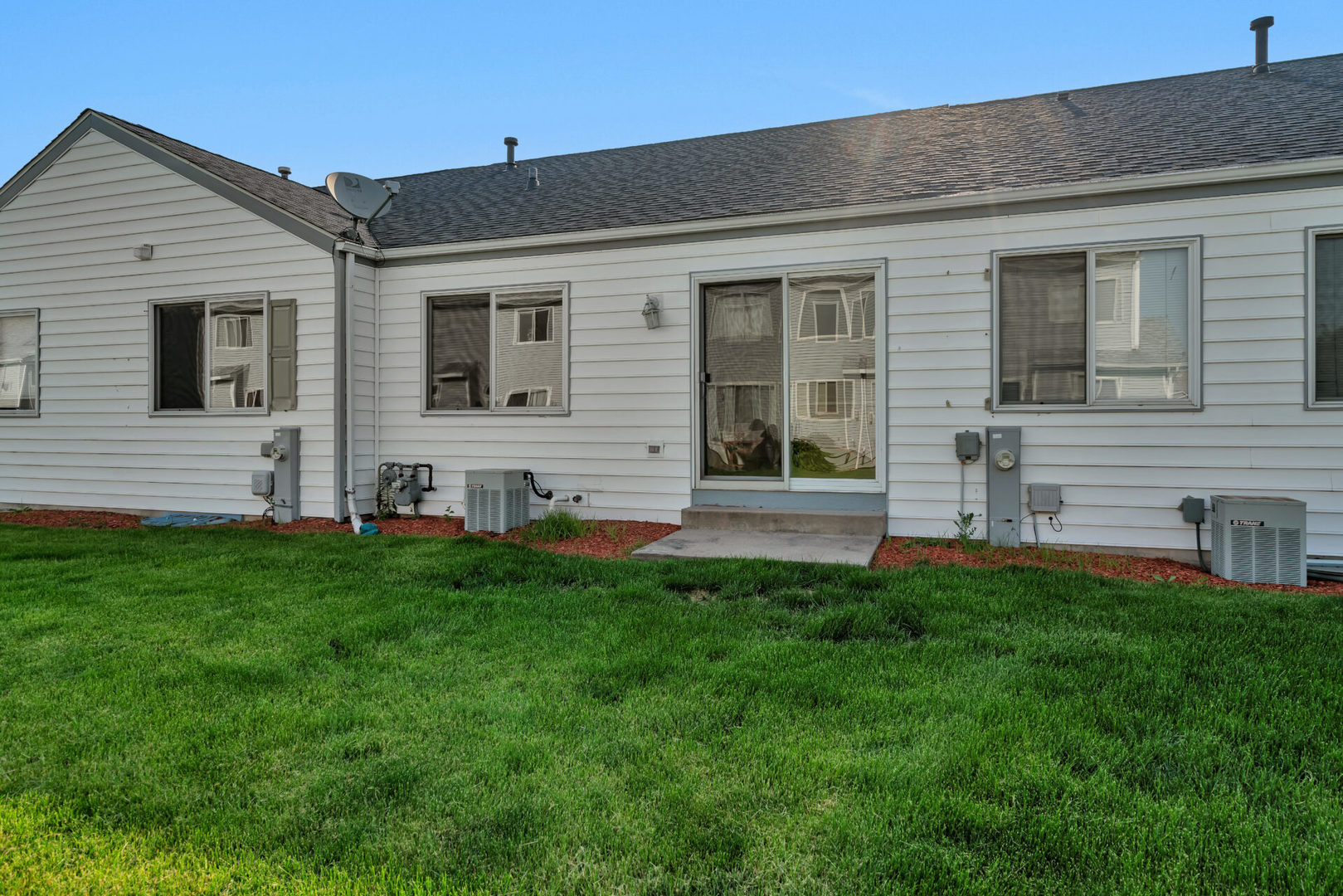 1747 Waters Edge Drive Minooka, IL 60447 - Photo 11 of 11 a view of house with backyard