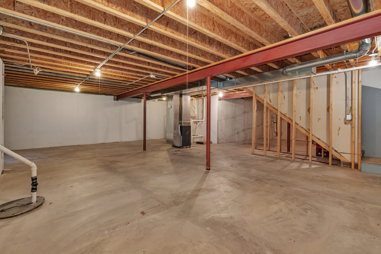 1747 Waters Edge Drive Minooka, IL 60447 - Photo 10 of 11 a view of an empty room