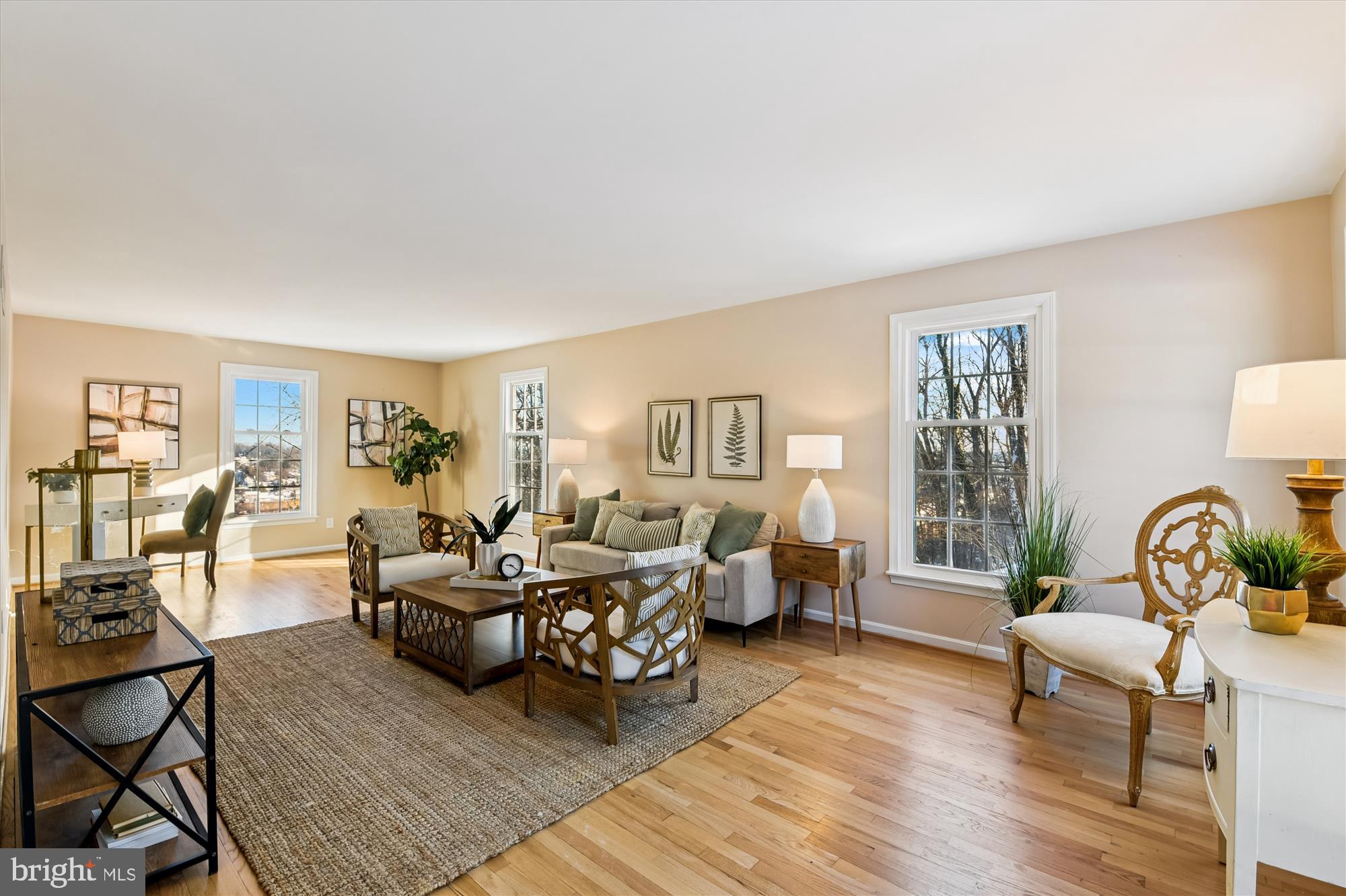 1006 West Joppa Road Towson, MD 21204 - Photo 14 of 47 a living room with furniture and wooden floor