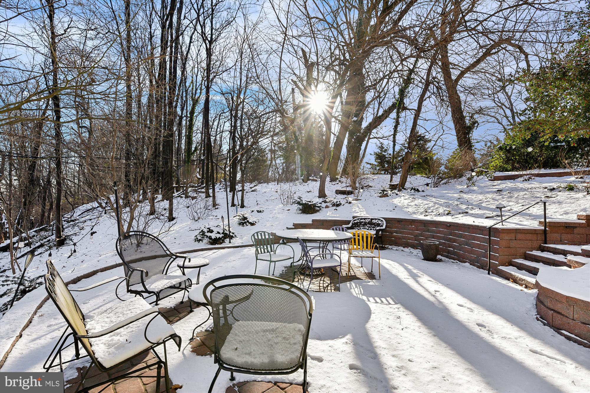 1006 West Joppa Road Towson, MD 21204 - Photo 43 of 47 a view of a patio with chairs and table