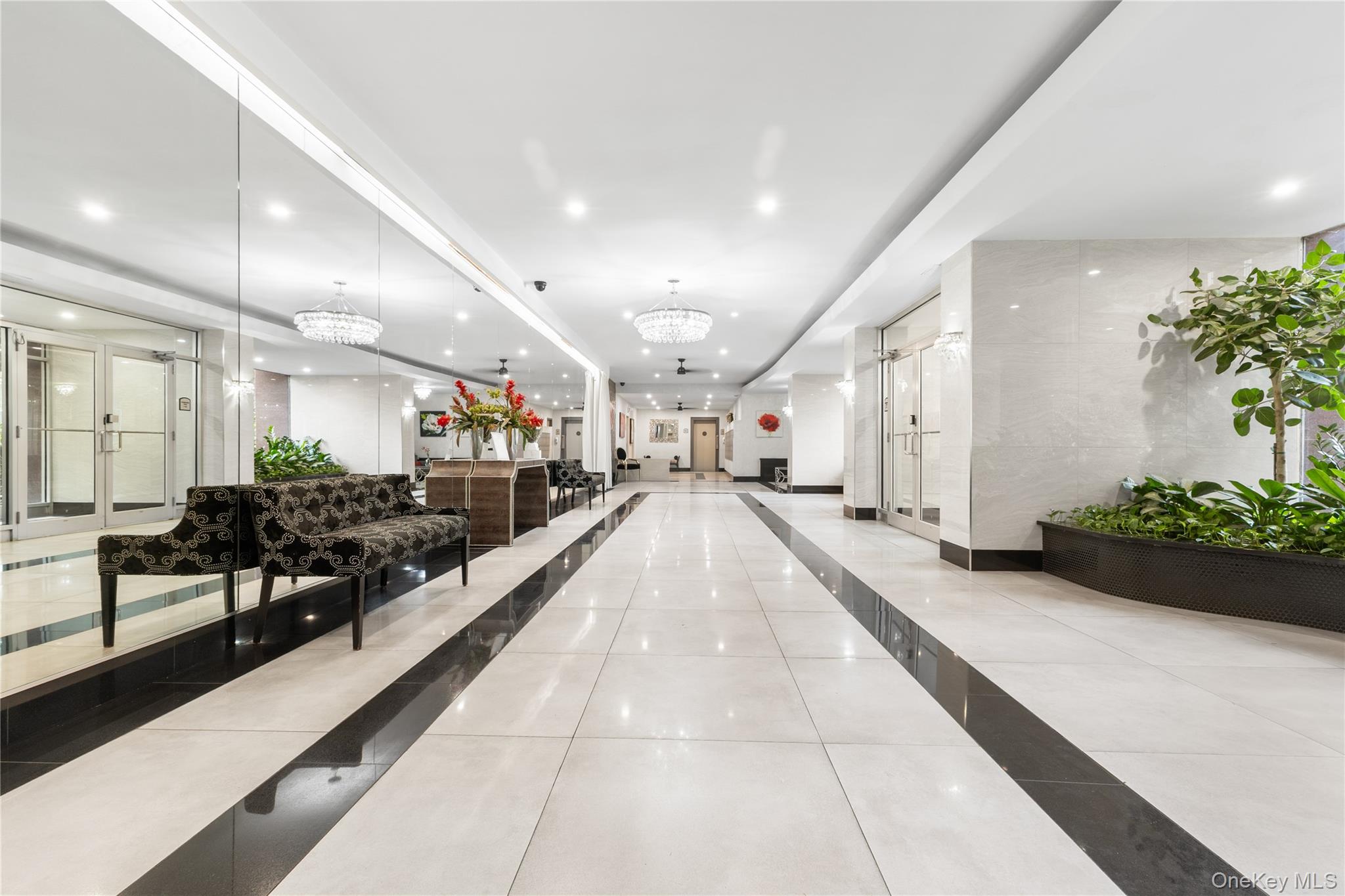 64-11 99th Street, Unit 3O4 Queens, NY 11374 - Photo 2 of 23 Community lobby with recessed lighting