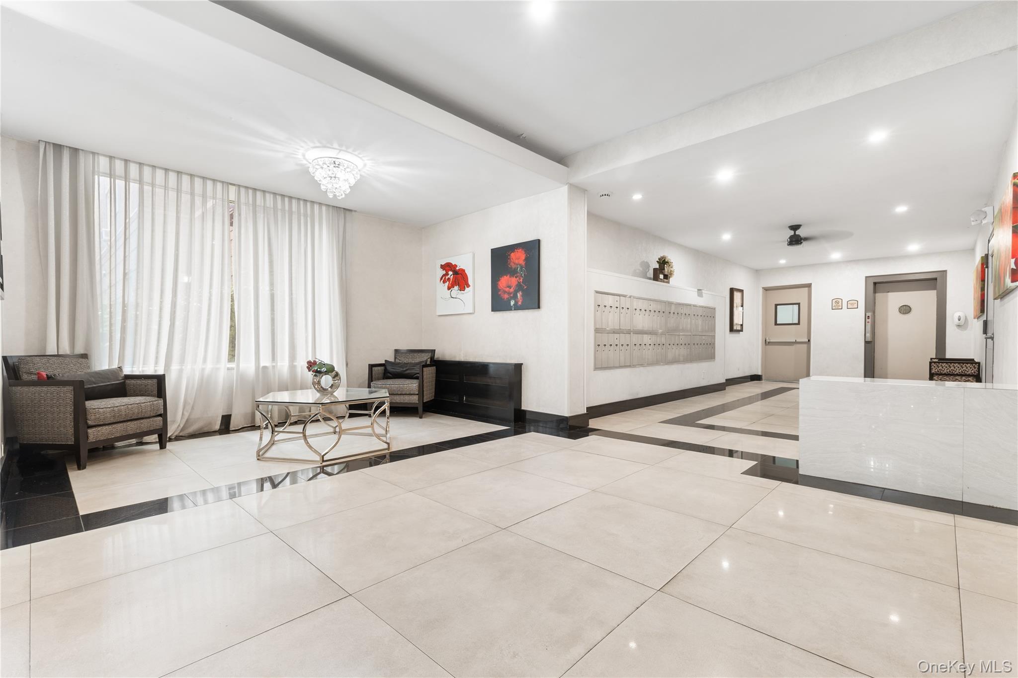 64-11 99th Street, Unit 3O4 Queens, NY 11374 - Photo 3 of 23 Building lobby featuring recessed lighting