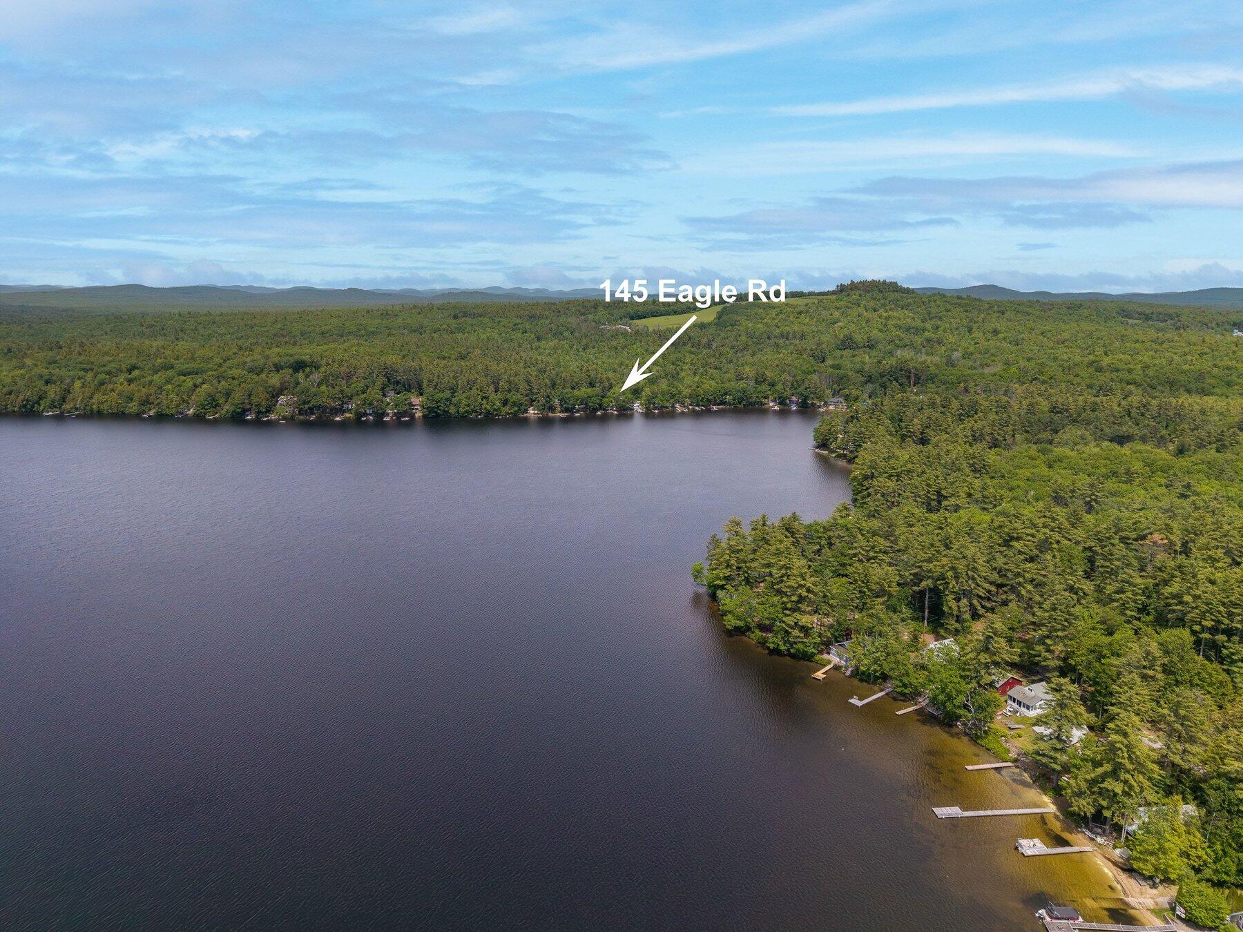145 Eagle Road Acton, ME 04001 - Photo 42 of 48 Aerial