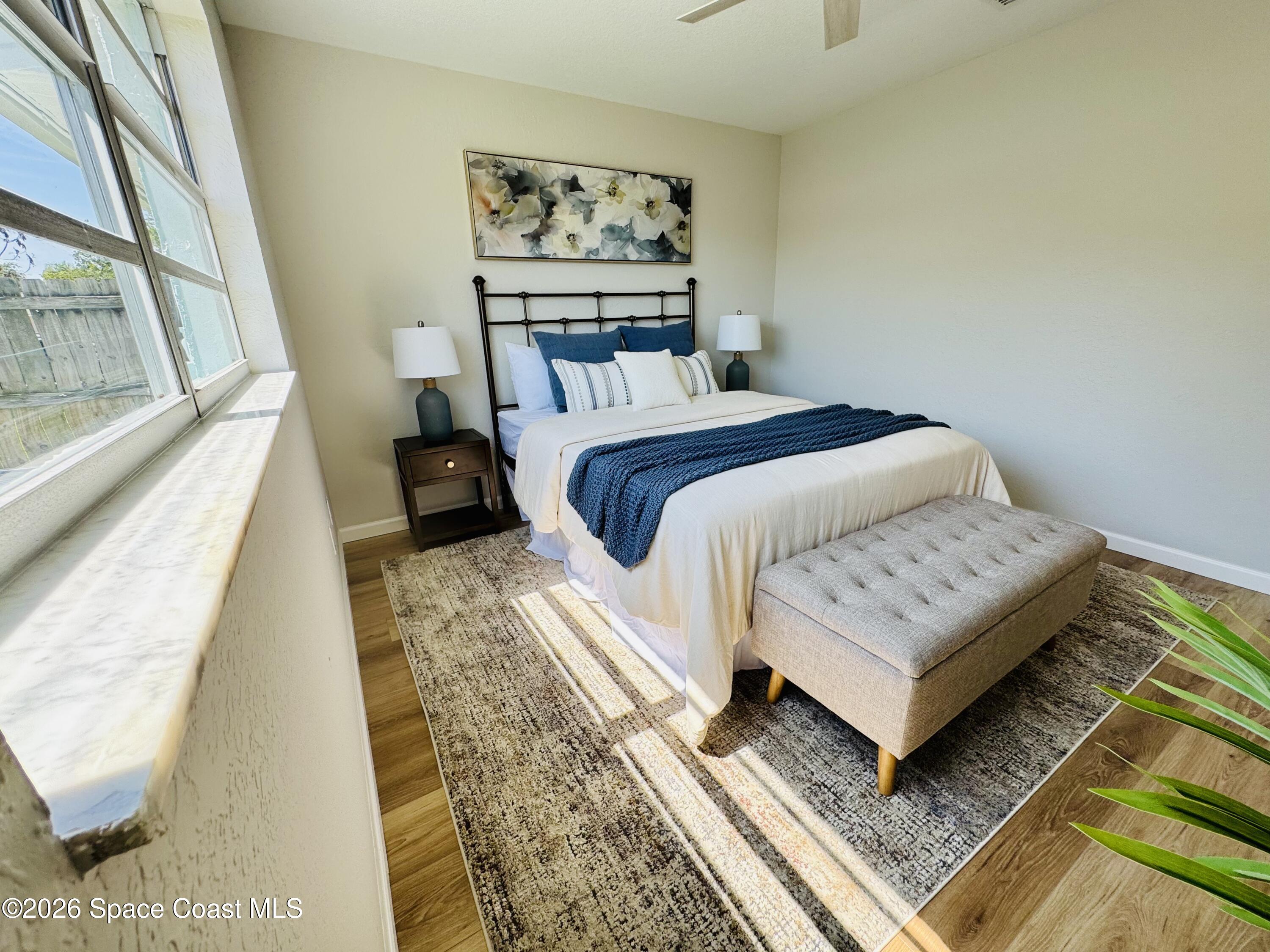 1910 Tallridge Road Melbourne, FL 32935 - Photo 13 of 34 master from window
