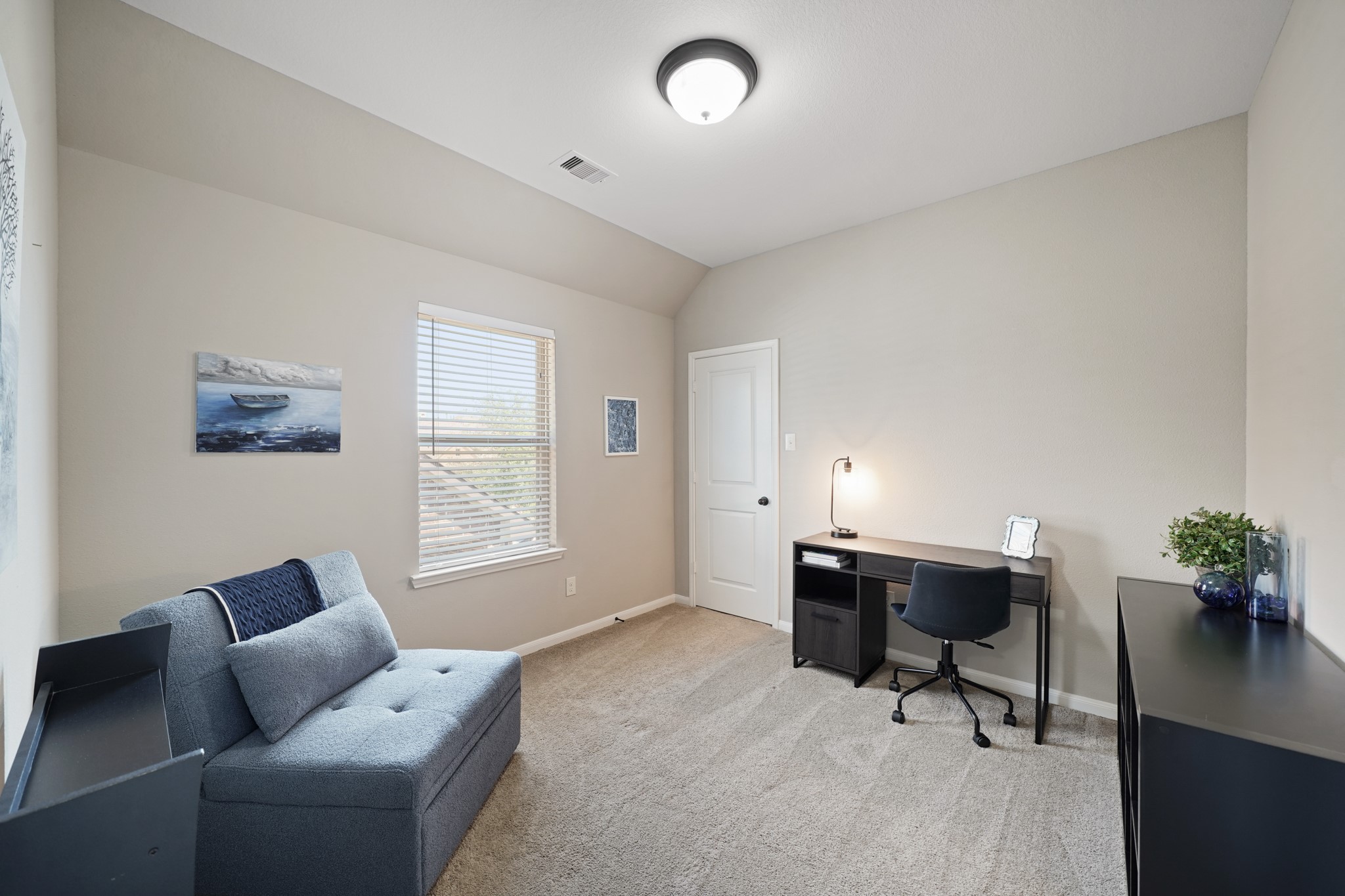 4210 Dalea Clover Lane Manvel, TX 77578 - Photo 27 of 38 a living room with furniture and a window