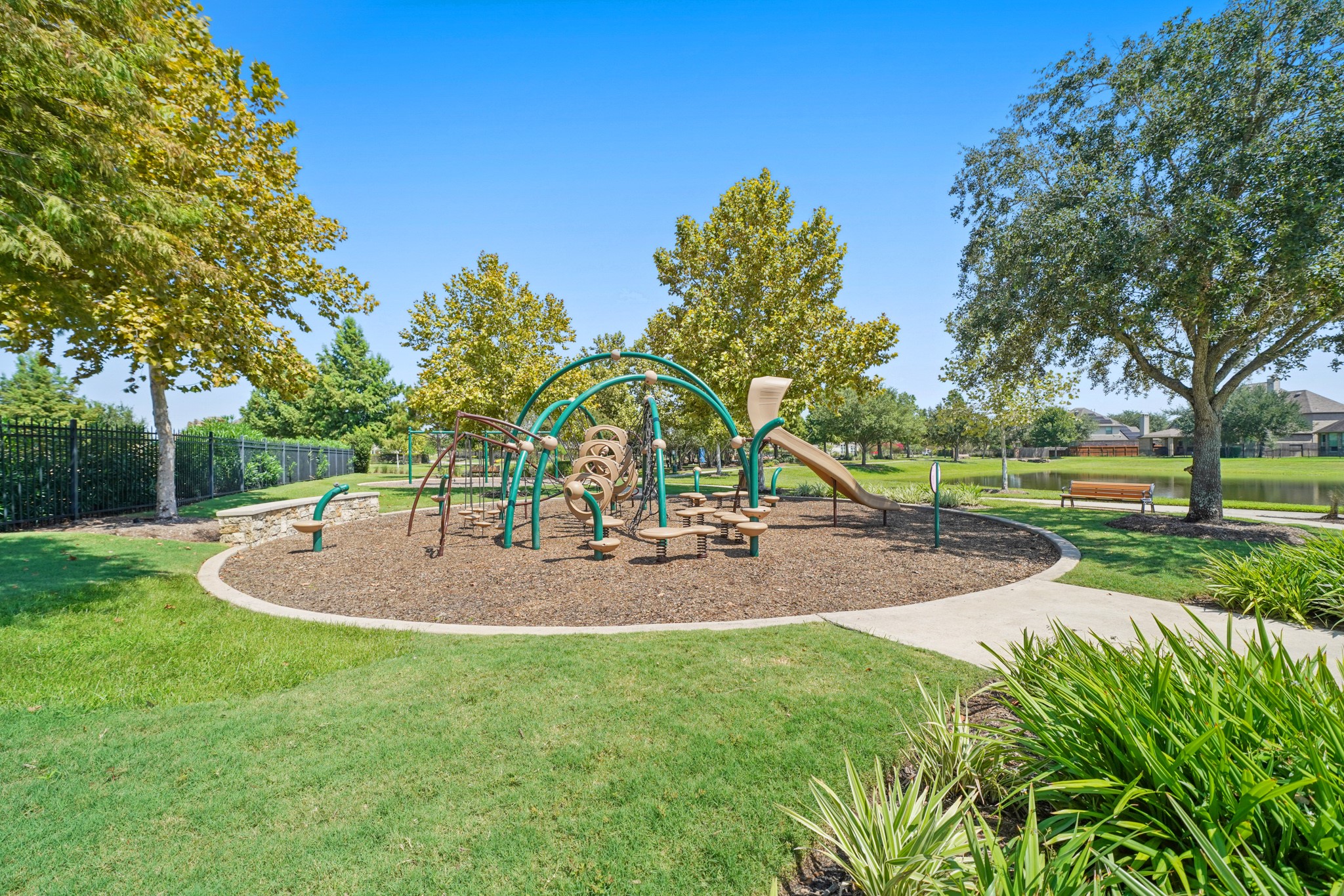 4210 Dalea Clover Lane Manvel, TX 77578 - Photo 37 of 38 a view of outdoor space yard and green space