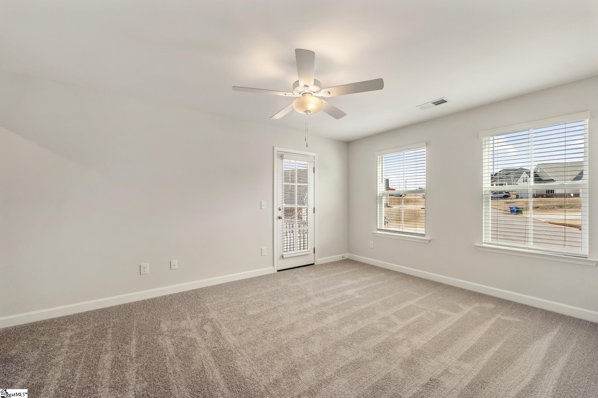 1062 Paula Parris Road Chesnee, SC 29323 - Photo 30 of 39 Bedroom 3 with balcony