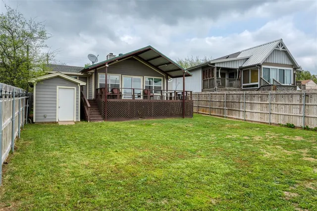 front view of house with a yard