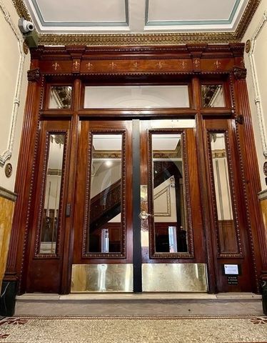front view of a house with a door