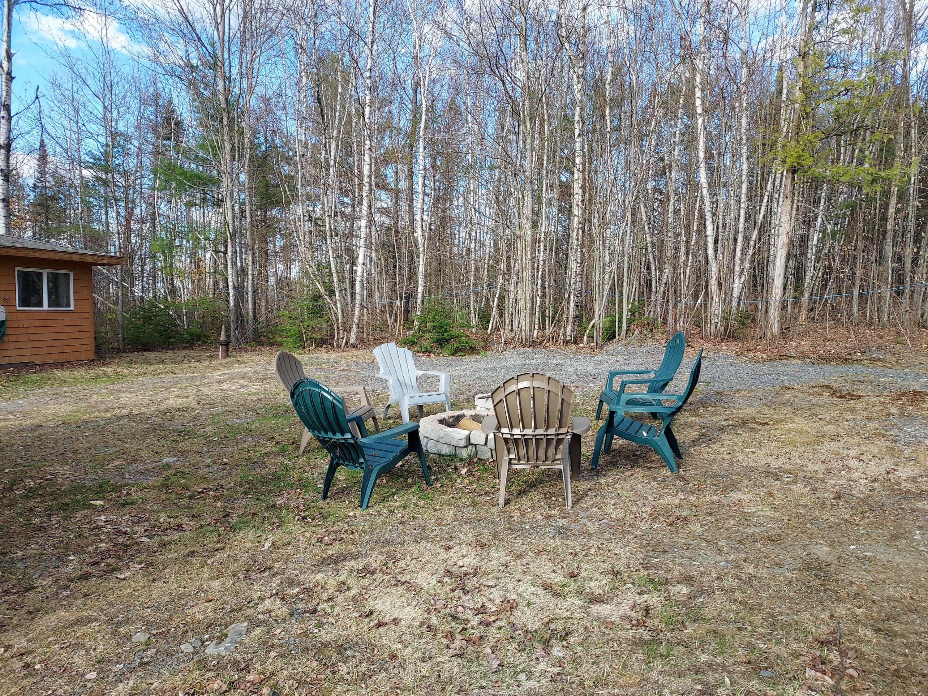 61 Floyd French Road Athens, ME 04912 - Photo 3 of 33 FIRE PIT-Outdoor Seating Area