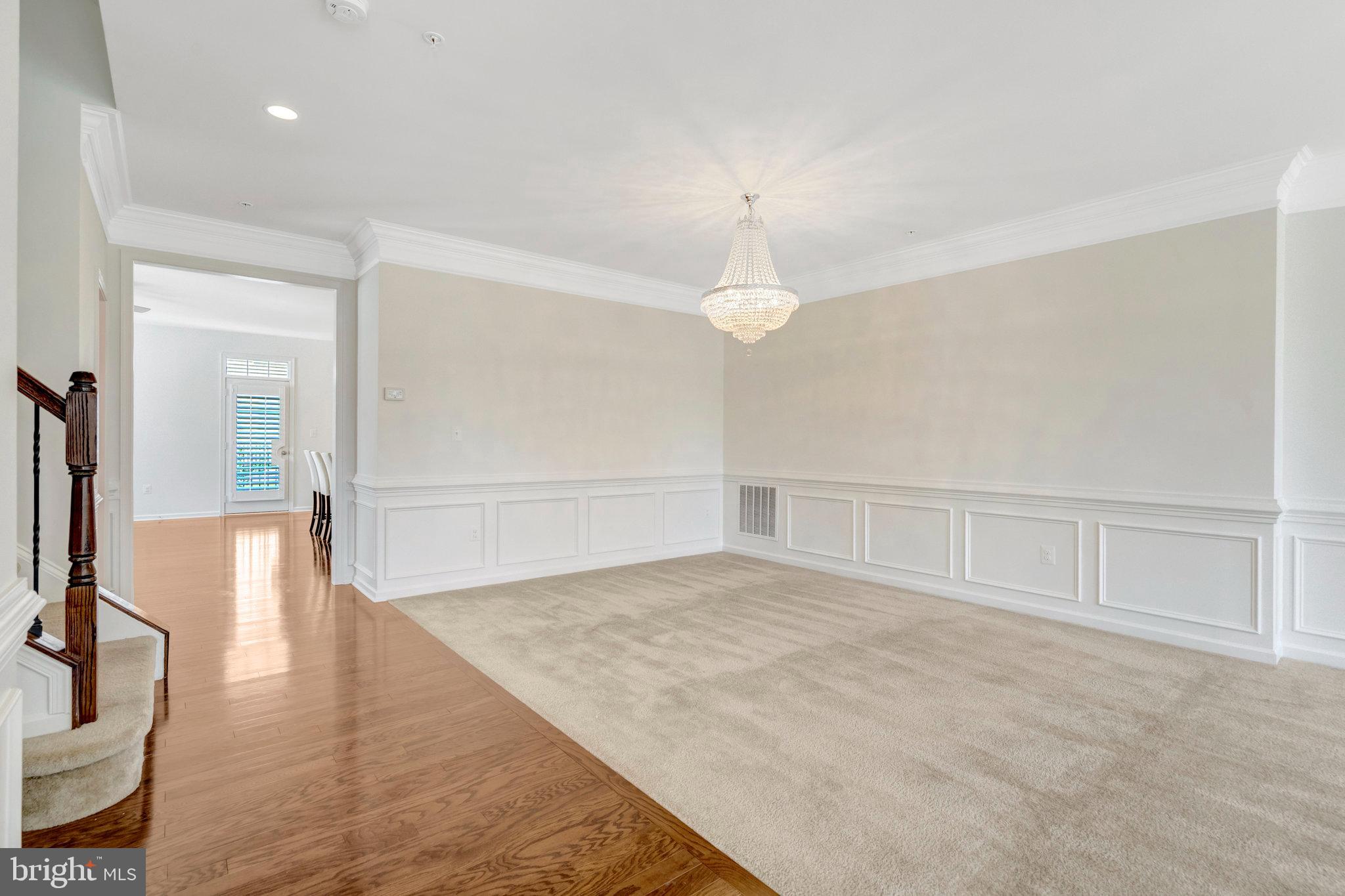 42634 Lancaster Ridge Terrace Chantilly, VA 20152 - Photo 11 of 63 an empty room with wooden floor and bathroom