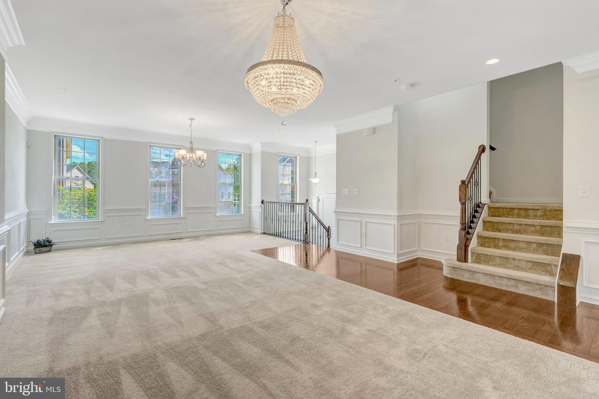 42634 Lancaster Ridge Terrace Chantilly, VA 20152 - Photo 12 of 63 a view of an empty room with a window