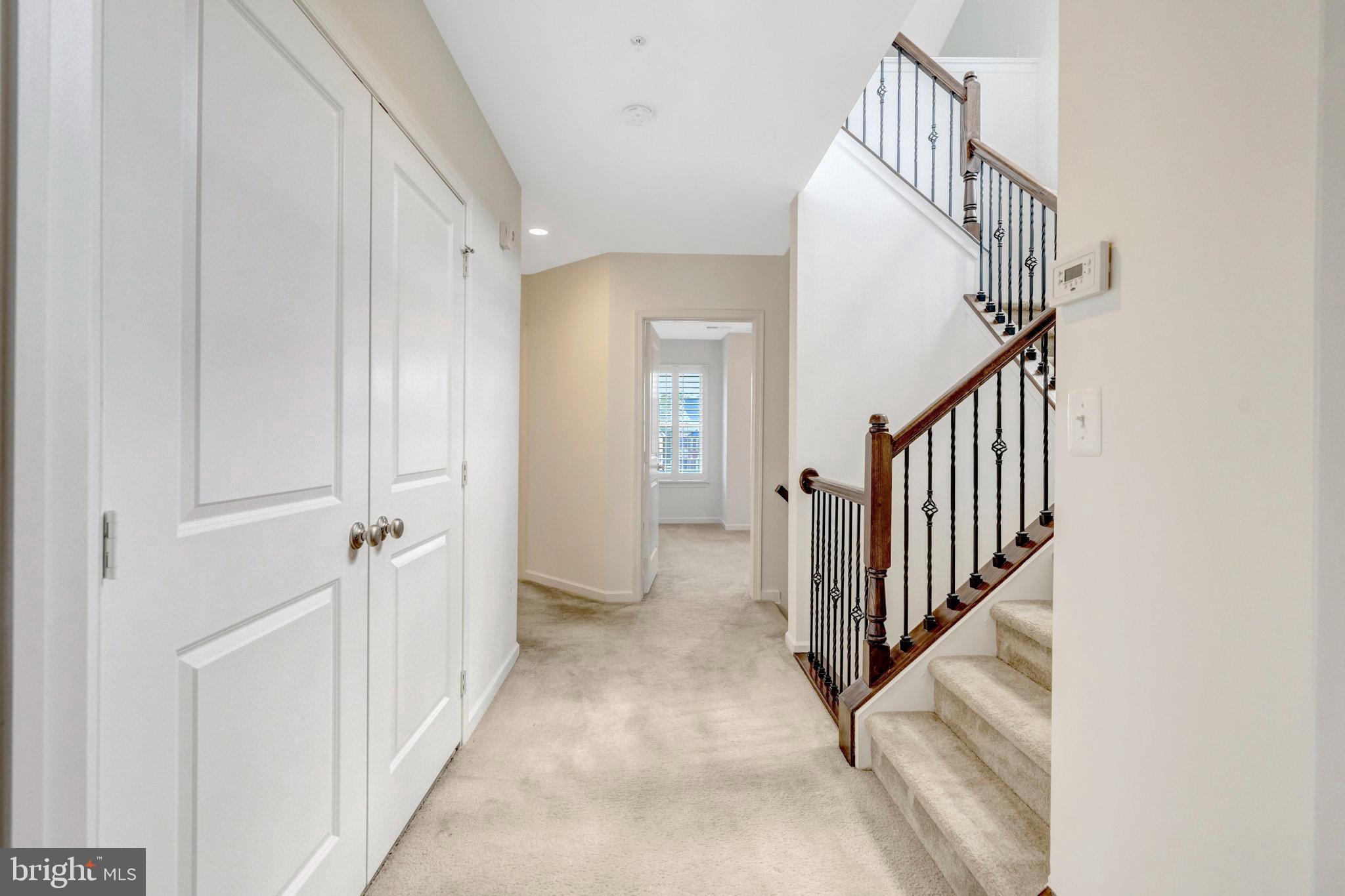 42634 Lancaster Ridge Terrace Chantilly, VA 20152 - Photo 25 of 63 Hallway with dual thermostat