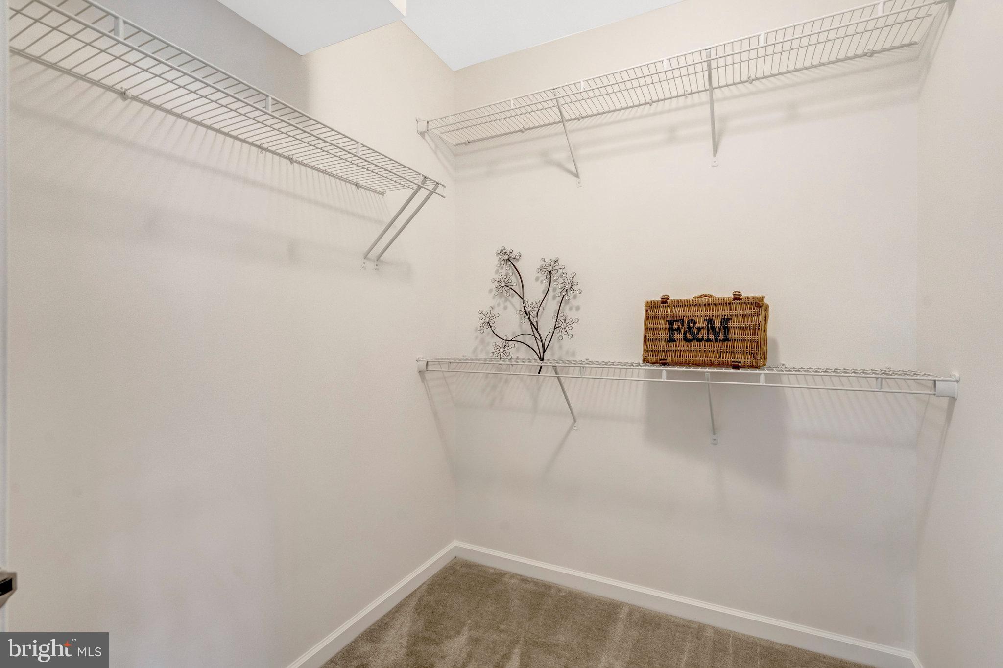 42634 Lancaster Ridge Terrace Chantilly, VA 20152 - Photo 38 of 63 a view of a room with racks on the wall