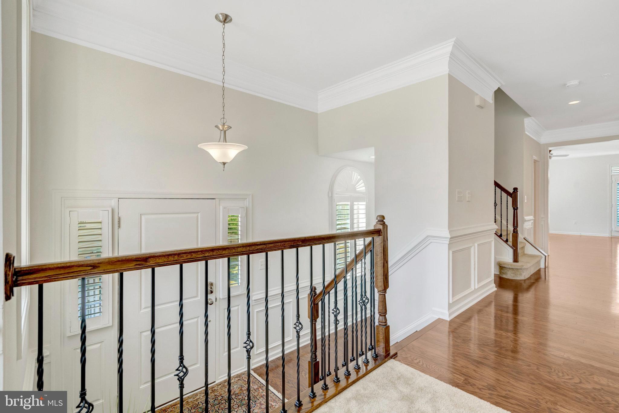 42634 Lancaster Ridge Terrace Chantilly, VA 20152 - Photo 10 of 63 Foyer w/ custom crown molding