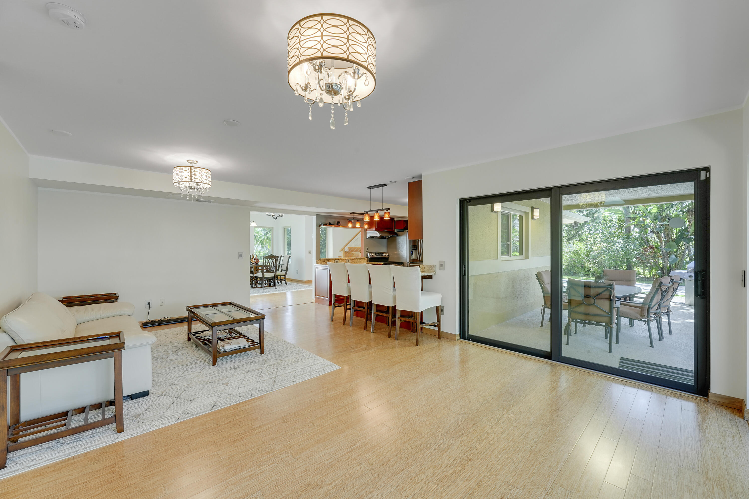 12263 Sandy Run Road Jupiter, FL 33478 - Photo 14 of 71 Living Room / Patio Access