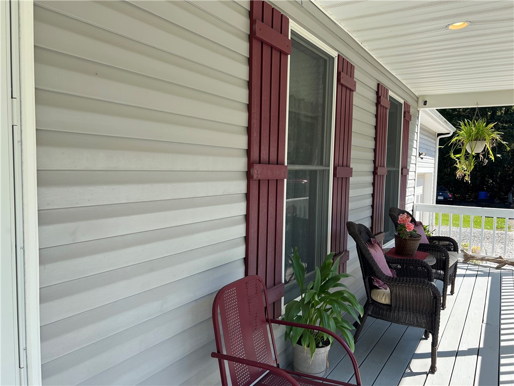 1419 Mill Creek Road Wake, VA 23176 - Photo 45 of 49 Additional View of the Front Porch Setting your Plants will love!