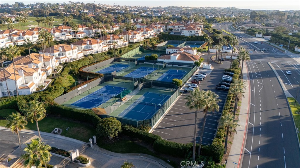 72 Corniche Drive, Unit E Dana Point, CA 92629 - Photo 57 of 61 an aerial view of residential houses with outdoor space