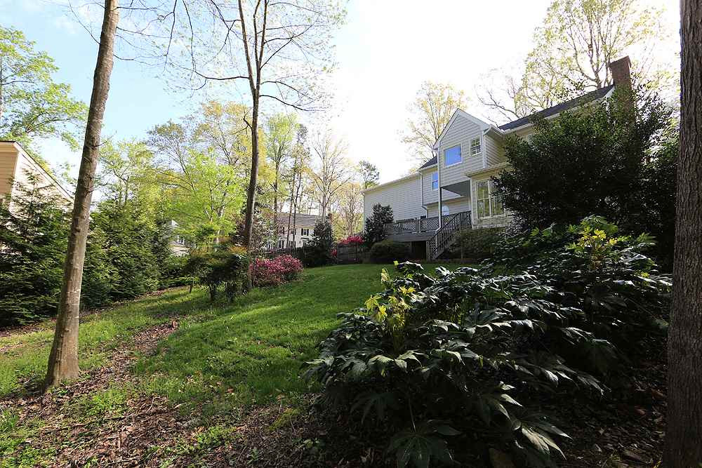 7809 Ketley Court Raleigh, NC 27615 - Photo 29 of 30 Exterior Back