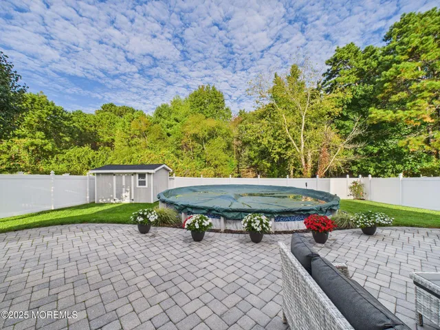 a view of gym equipment and children play room
