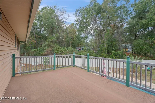 a view of a entryway door of the house