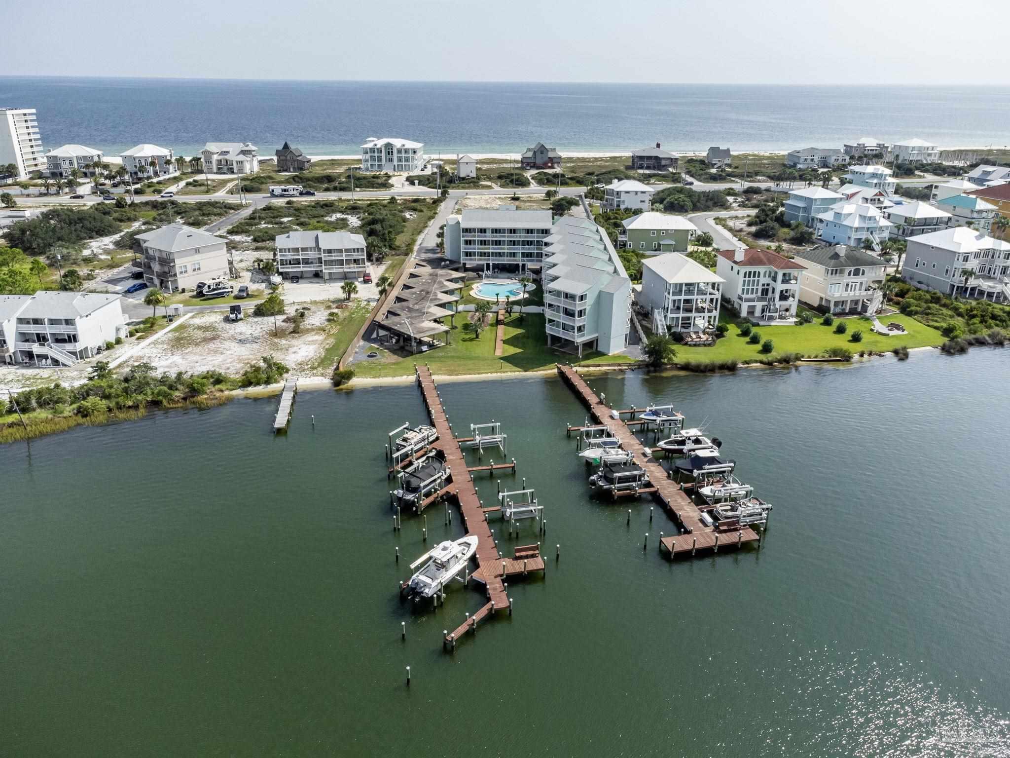16310 Perdido Key Drive, Unit 12C Perdido Key, FL 32507 - Photo 32 of 32 an aerial view of a ocean view
