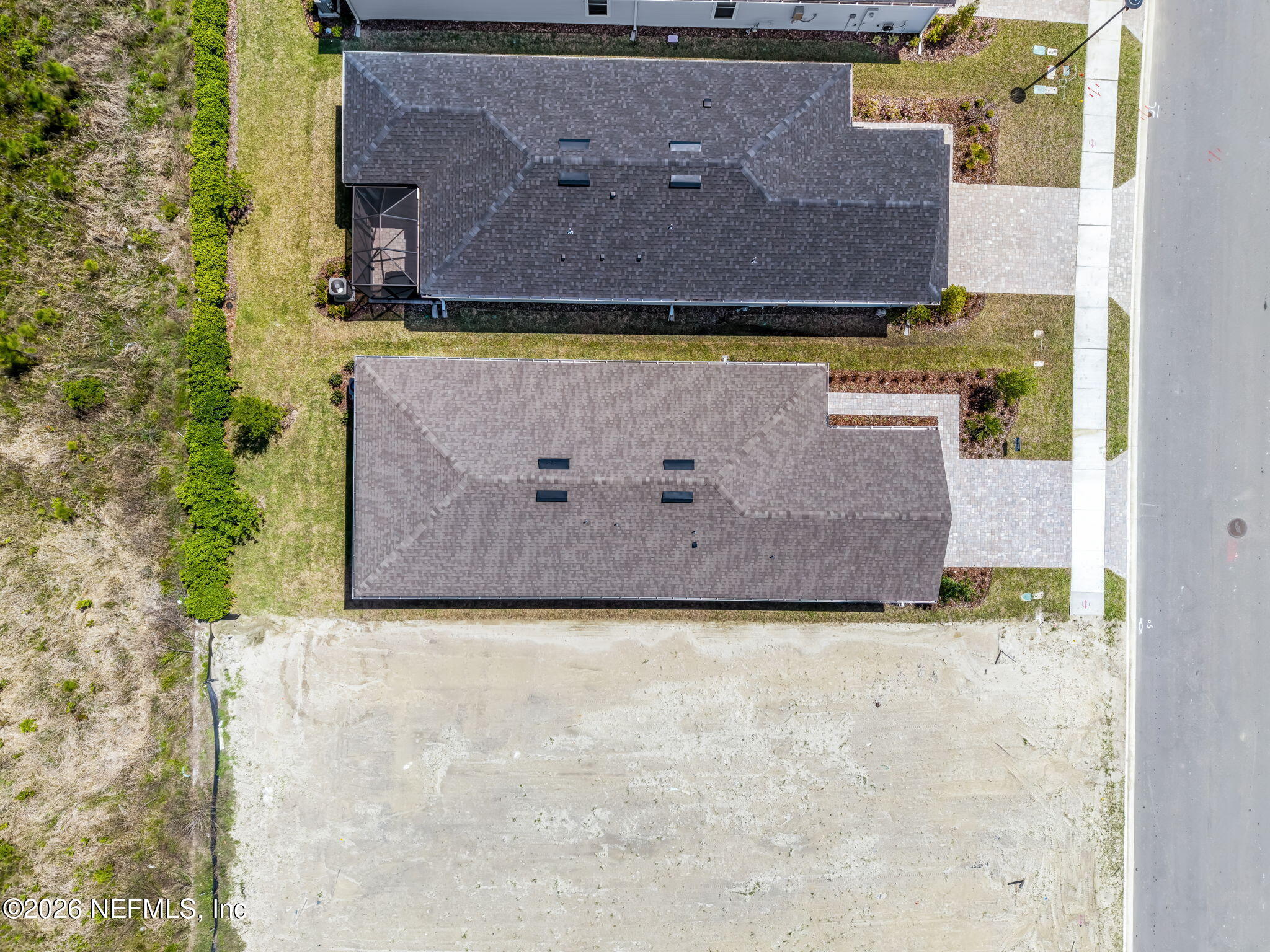 614 Ecliptic Loop Yulee, FL 32097 - Photo 39 of 60 44-web-or-mls-Aerial