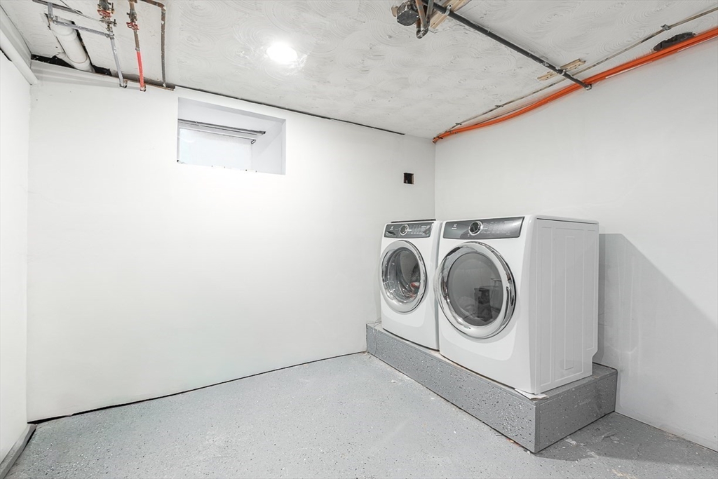 55 Redlands Road Boston, MA 02132 - Photo 34 of 42 a utility room with dryer and washer