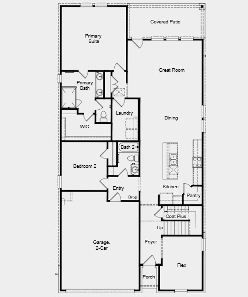 21918 Longhorn Rdg Drive Hockley, TX 77447 - Photo 10 of 11 Floor Plan