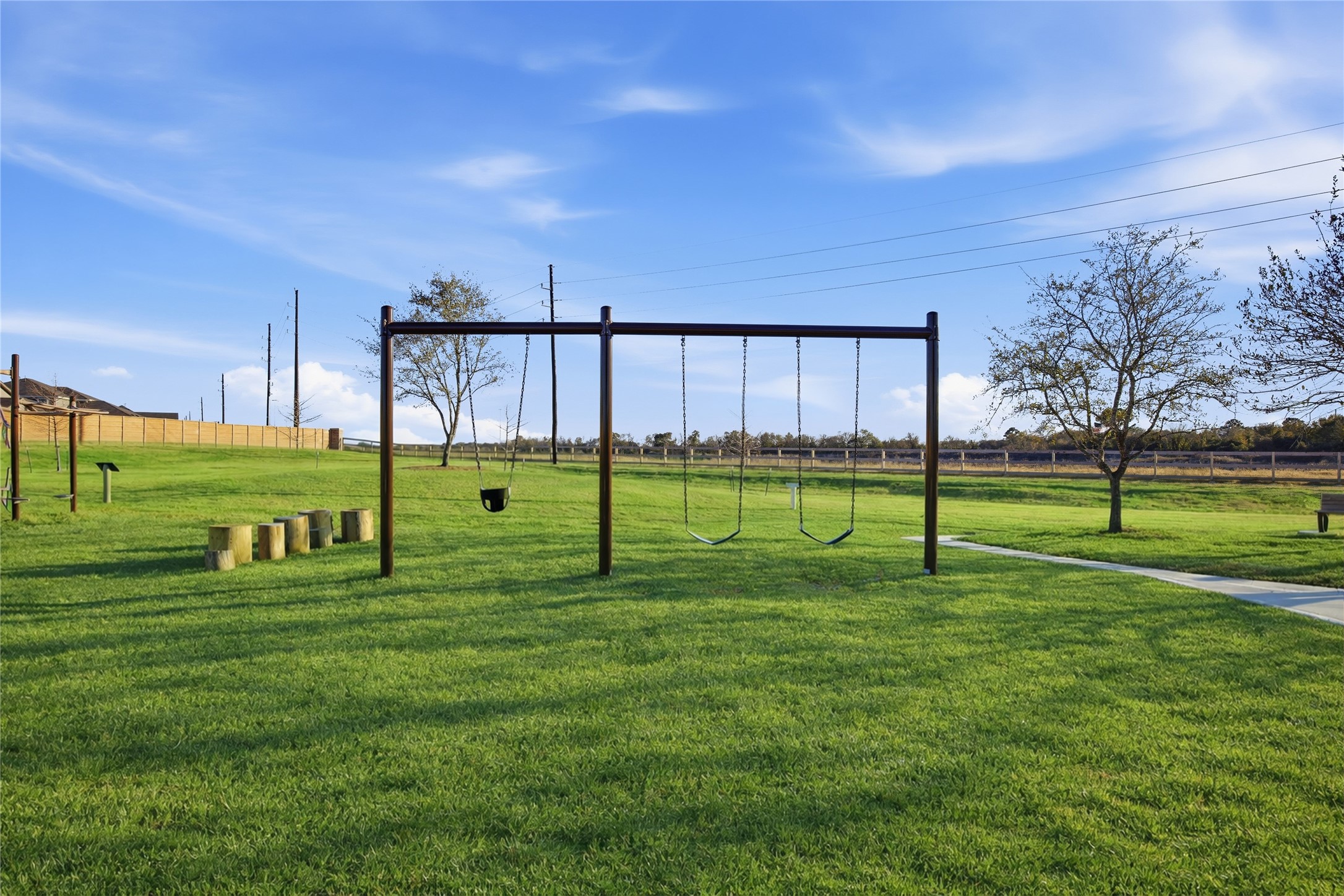 21918 Longhorn Rdg Drive Hockley, TX 77447 - Photo 36 of 46 a view of a park with a large tree
