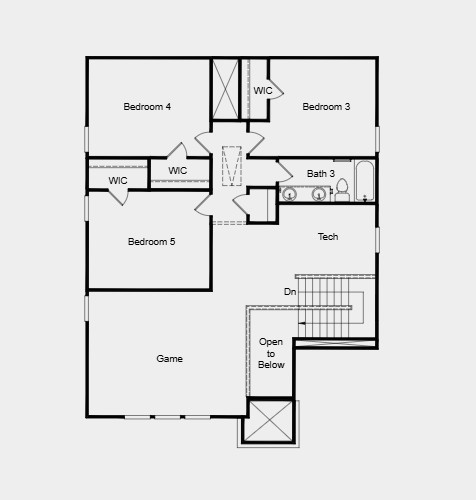 21918 Longhorn Rdg Drive Hockley, TX 77447 - Photo 11 of 11 Floor Plan