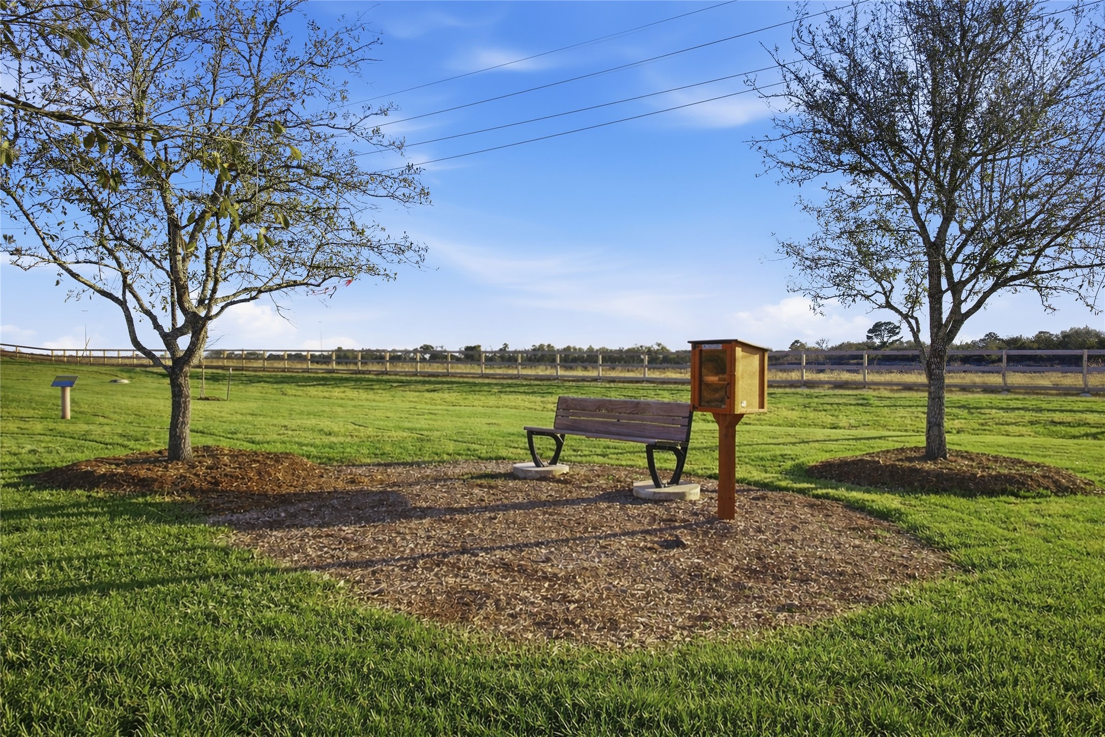 21918 Longhorn Rdg Drive Hockley, TX 77447 - Photo 39 of 46 a view of a park with large trees