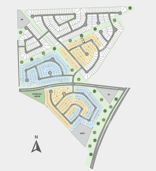 21918 Longhorn Rdg Drive Hockley, TX 77447 - Photo 5 of 11 Redbud Site Map