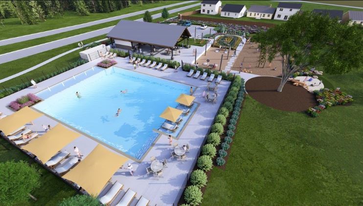 21918 Longhorn Rdg Drive Hockley, TX 77447 - Photo 6 of 11 Redbud Community Proposed Amenities