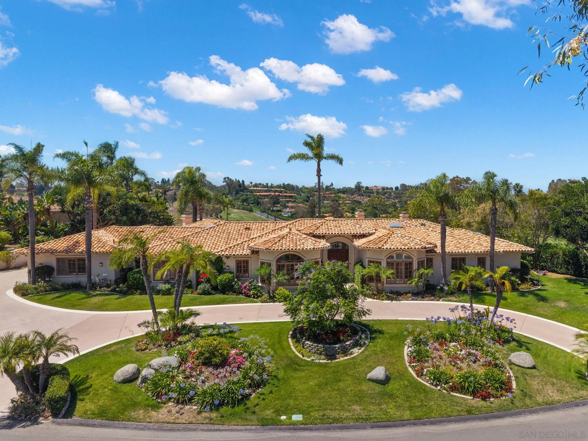 7896 St Andrews Road Rancho Santa Fe, CA 92067 - Photo 2 of 17 Exterior Front