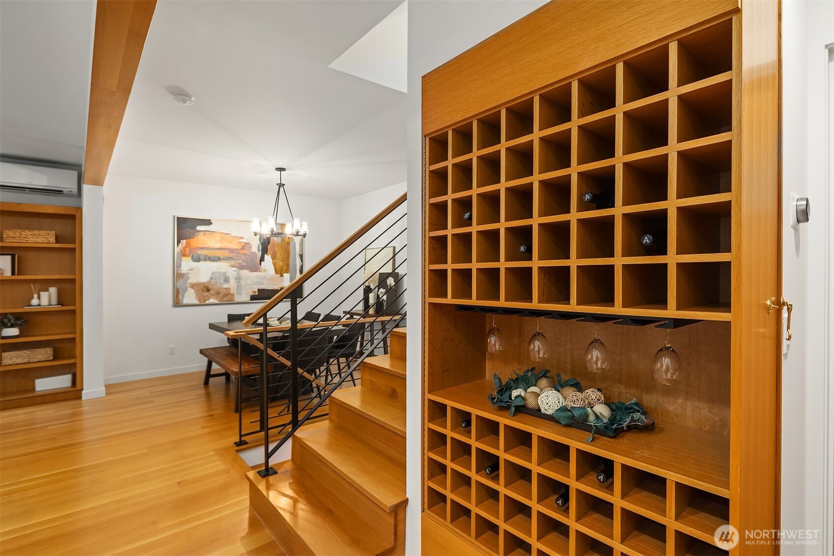 1002 5th Avenue North Seattle, WA 98109 - Photo 20 of 40 a view of a porch with wooden floor and windows