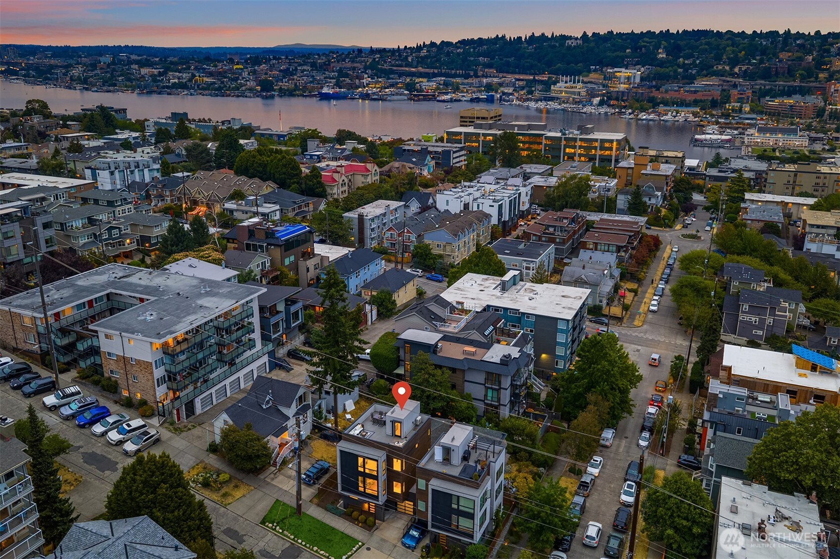 1002 5th Avenue North Seattle, WA 98109 - Photo 39 of 40 an aerial view of a city