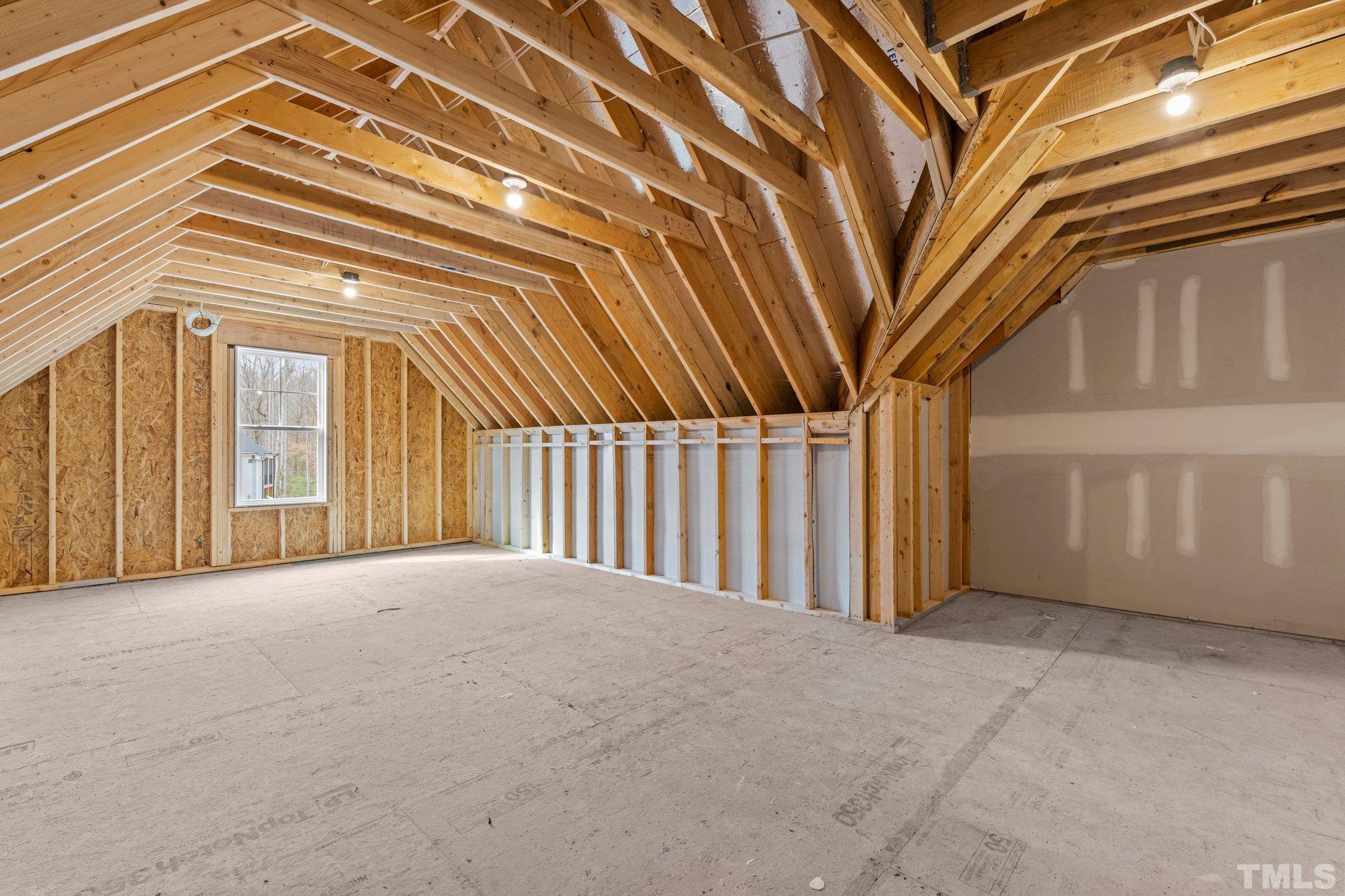 456 Reese Drive Willow Spring, NC 27592 - Photo 31 of 50 a view of an empty room