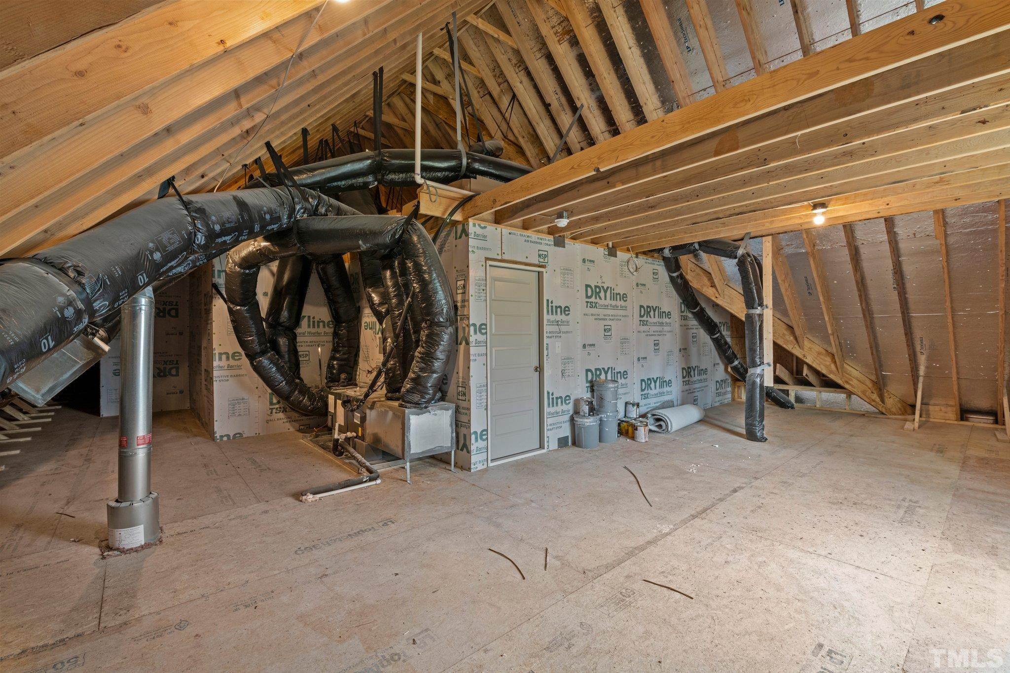 456 Reese Drive Willow Spring, NC 27592 - Photo 32 of 50 a view of an empty room