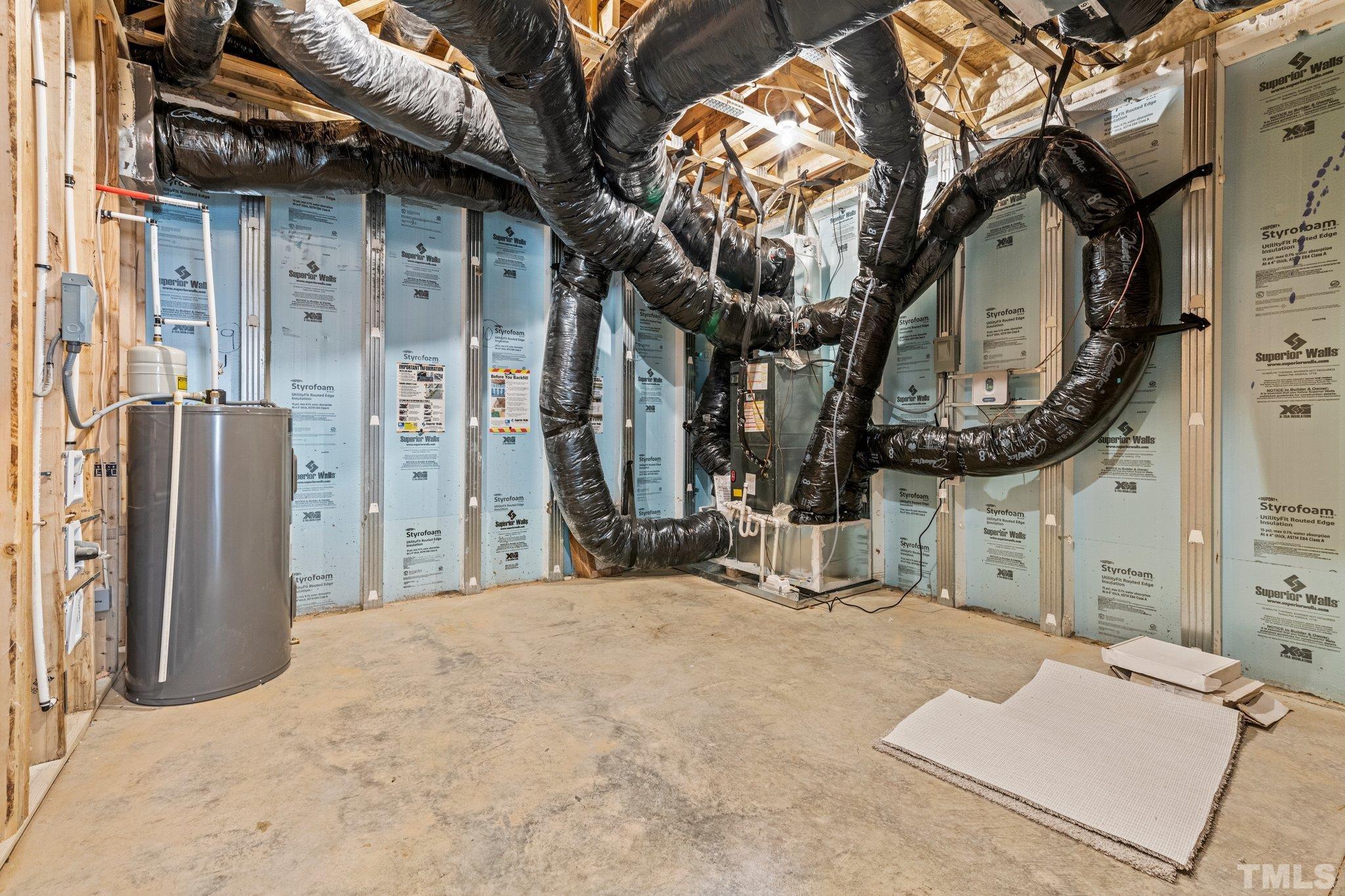 456 Reese Drive Willow Spring, NC 27592 - Photo 43 of 50 a view of a house with a snow in the yard