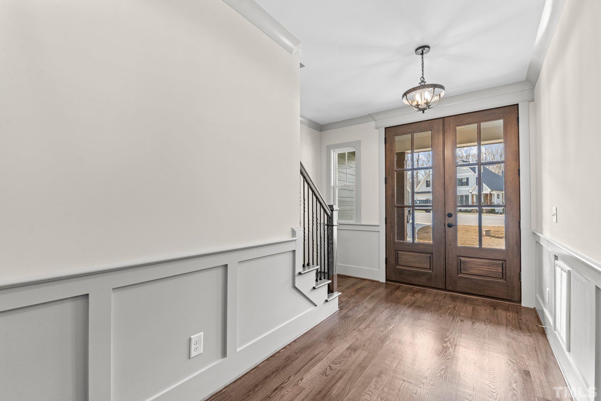 456 Reese Drive Willow Spring, NC 27592 - Photo 6 of 50 a view of entryway with stairs