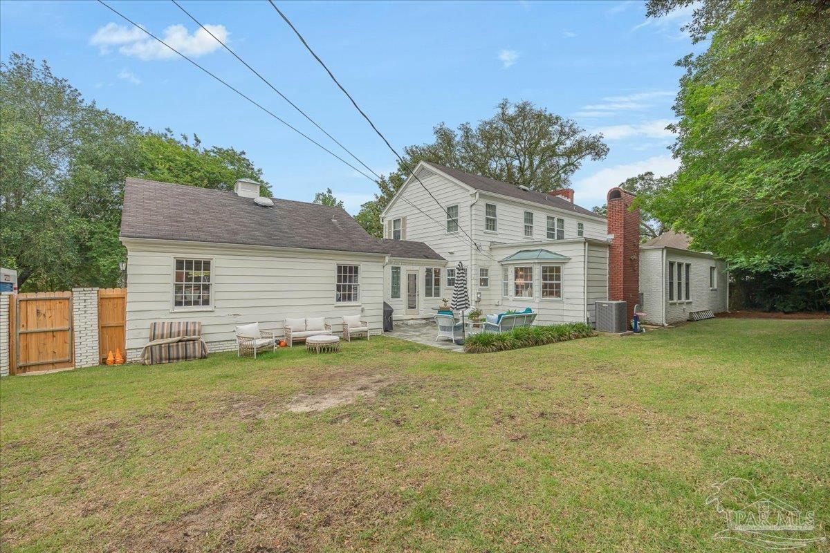 3361 Palermo Road Pensacola, FL 32503 - Photo 49 of 50 a view of a house with a patio