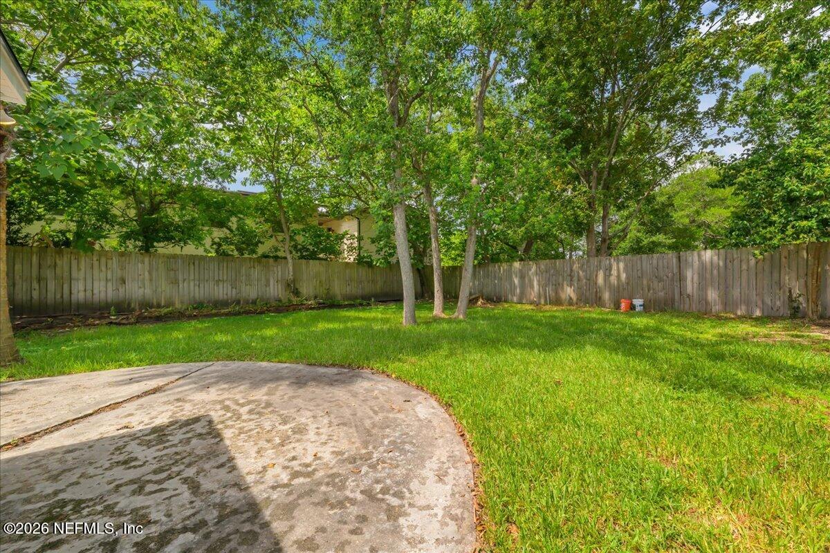 8712 Mathonia Avenue Jacksonville, FL 32211 - Photo 29 of 33 Fenced Backyard