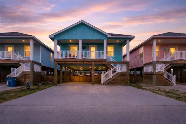 a view of a house with a patio