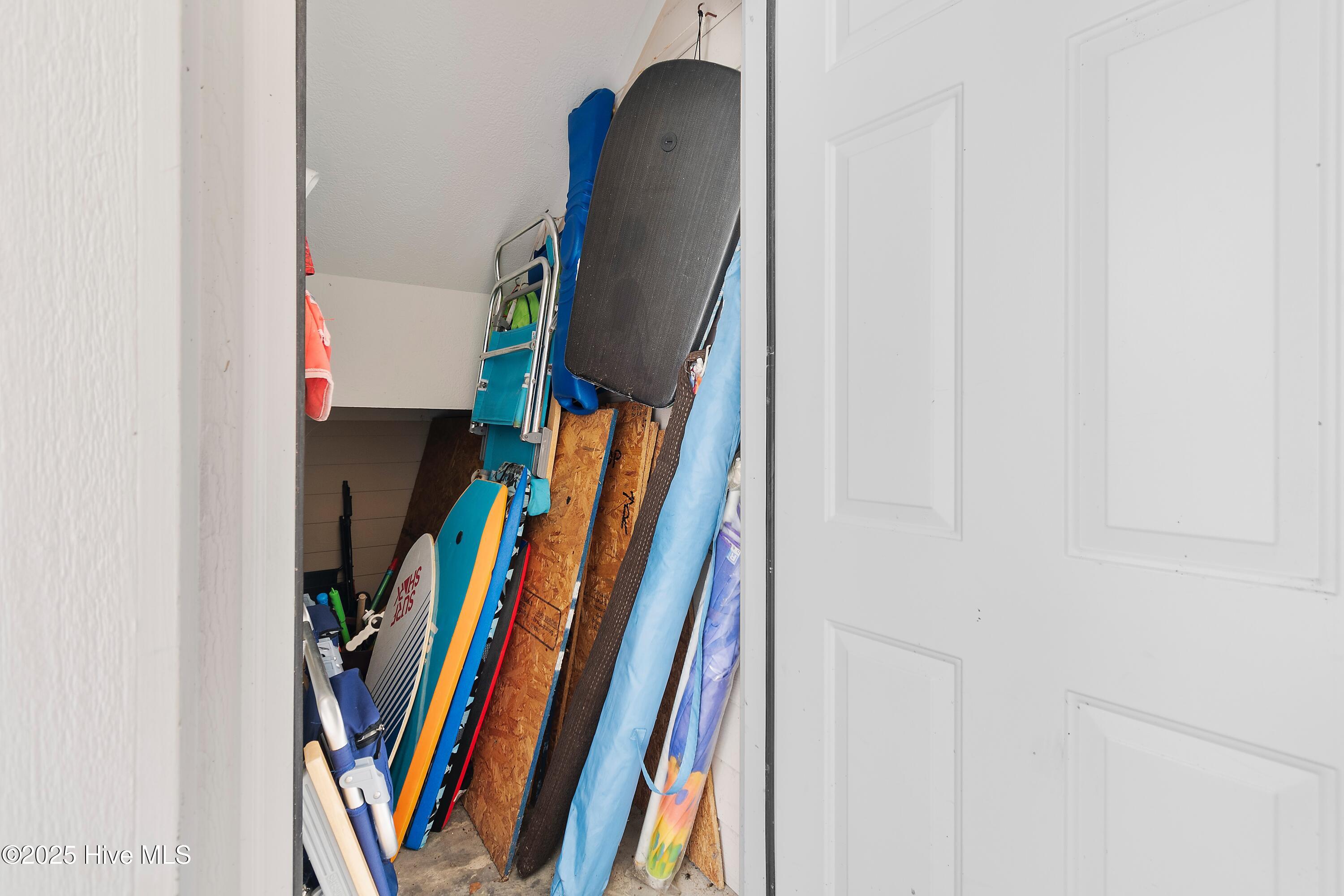 172 Clubhouse Road, Unit 1 Sunset Beach, NC 28468 - Photo 27 of 48 Storage closet 1