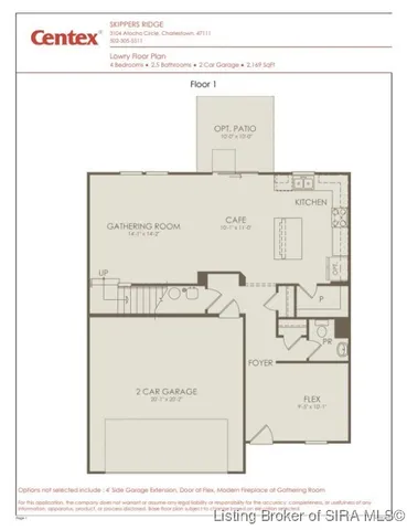 $336,790 | 3206 Edens Way, Charlestown, IN 47111