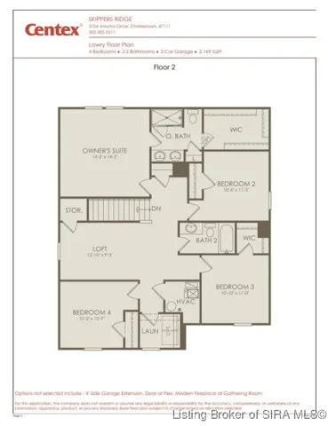 $336,790 | 3206 Edens Way, Charlestown, IN 47111